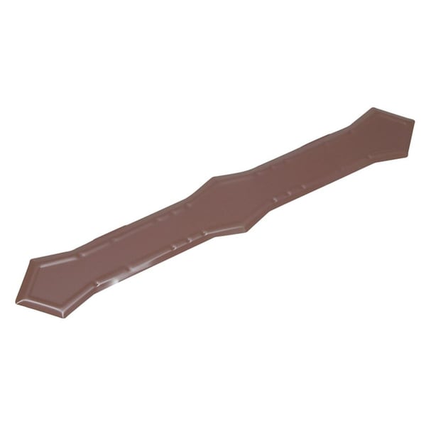 Gourmetgalley 250291950 13 in. Aluminum Downspout Brown, 50PK GO3319601 - main